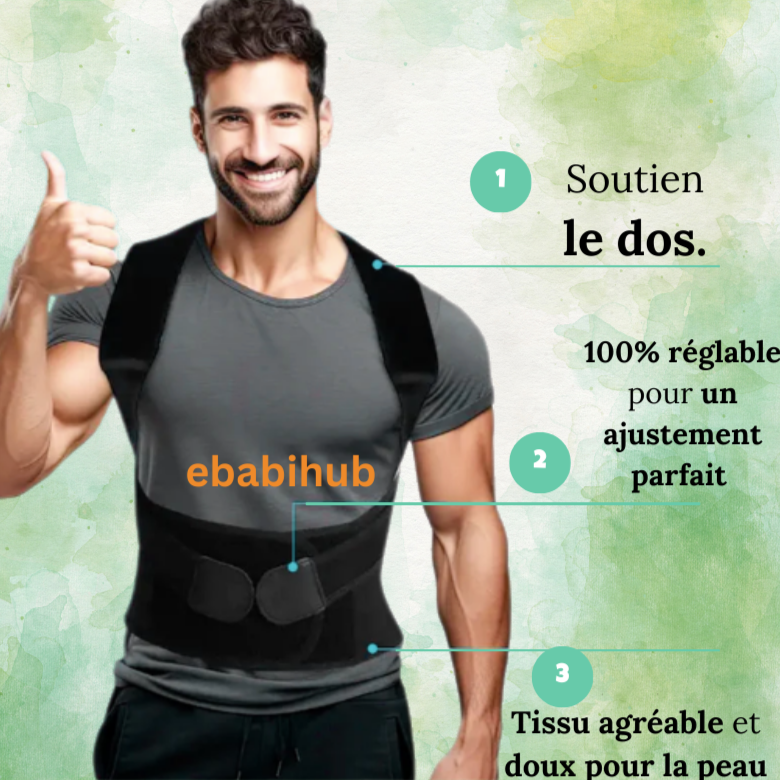 Ebabihub™ Correcteur de Posture+