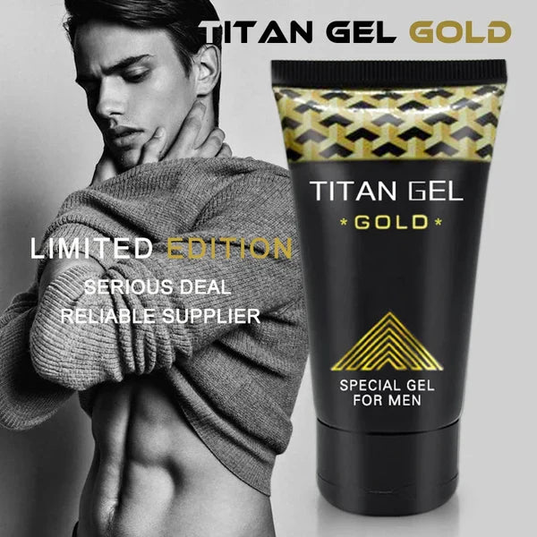 đ„ LE TITAN GEL GOLD â Original â RĂSULTATS GARANTIS ! đ„