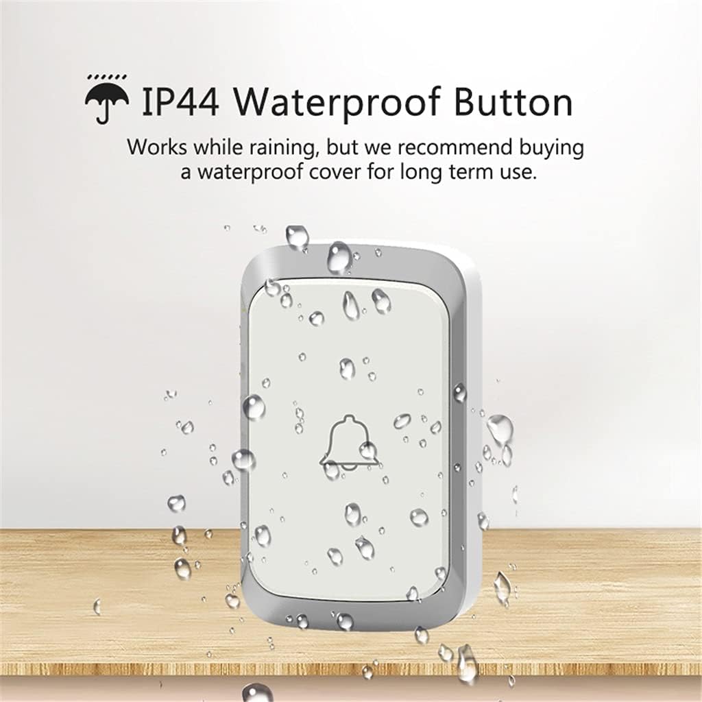 Sonnette de porte maison sans fil