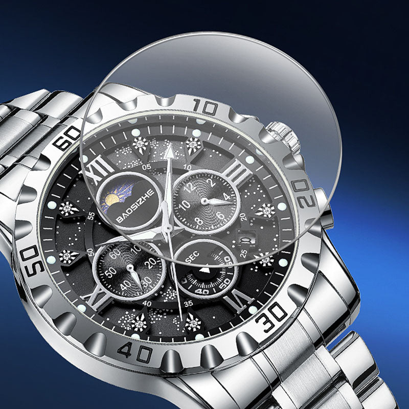 Montre à Quartz Automatique pour Homme – Élégance et Précision au Quotidien rdc