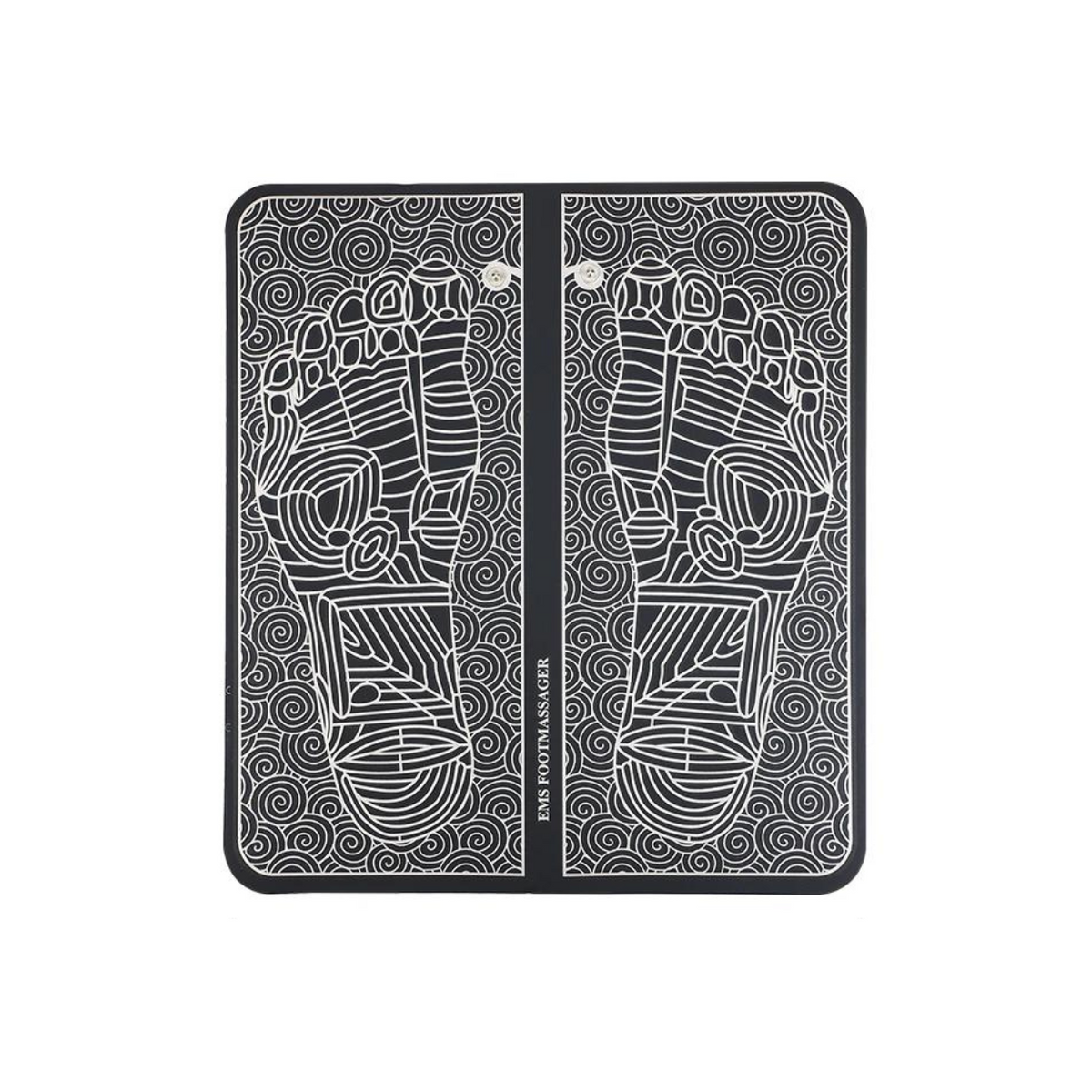 Appareil Massage Pieds EMS Réflexologie Électrique