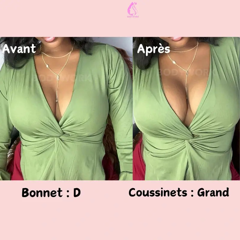 Coussinets Ultra Boost – Poitrine Rehaussée en 2 Secondes
