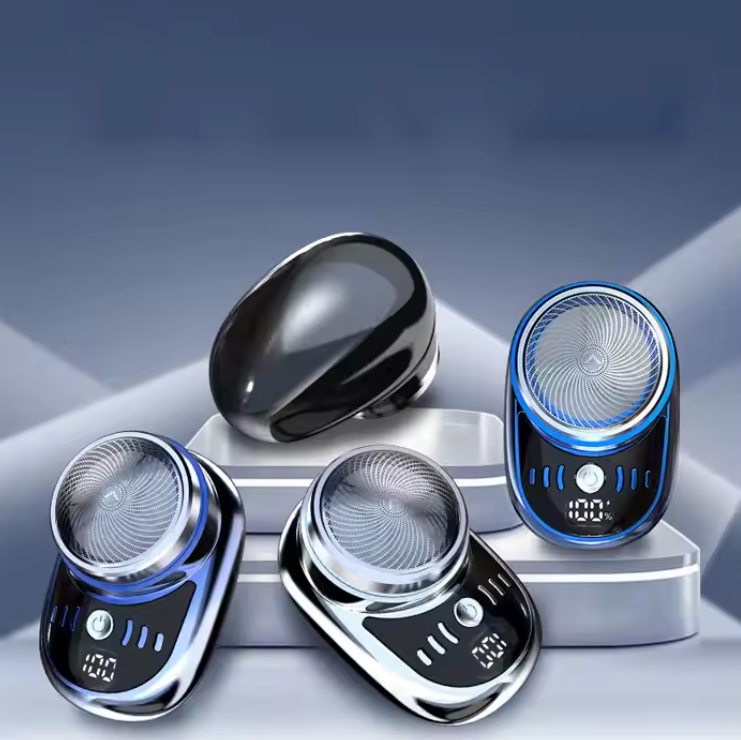 Mini Rasoir Électrique Rechargeable™ L’élégance d’un rasage parfait, la liberté d’un format ultra-portable.