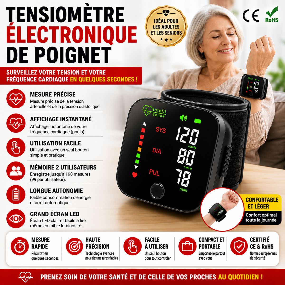 ❤️ Prenez Soin de Votre Santé Sans Quitter Votre Maison