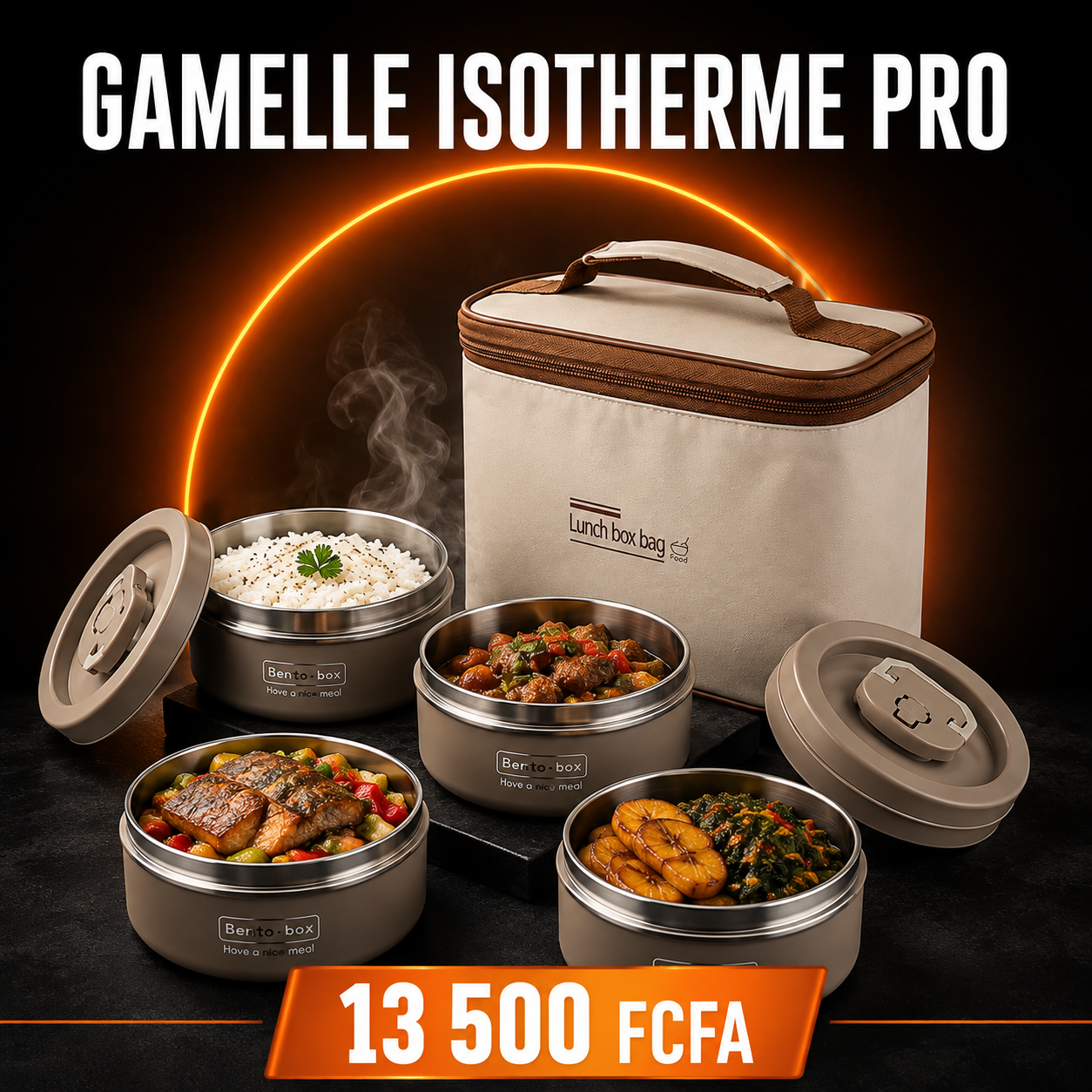 GAMELLE ISOTHERME PRO