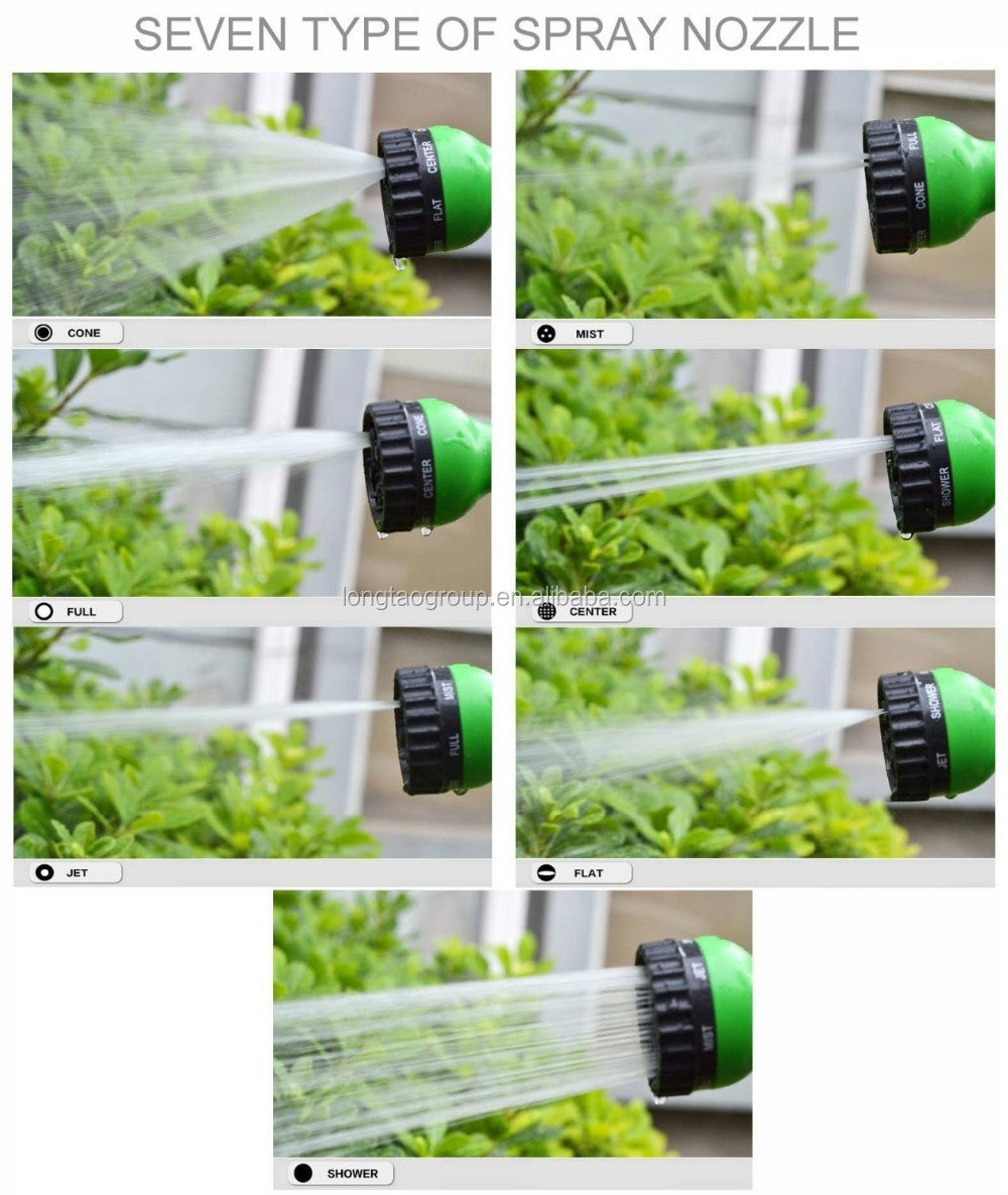 🌿 Tuyau d’Arrosage Haute Pression 30m – Robuste, Flexible et Durable