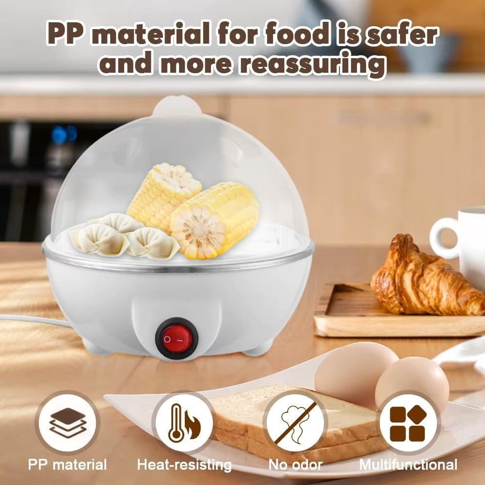 Cuiseur à œufs multifonction – Mini machine petit-déjeuner à cuisson rapide