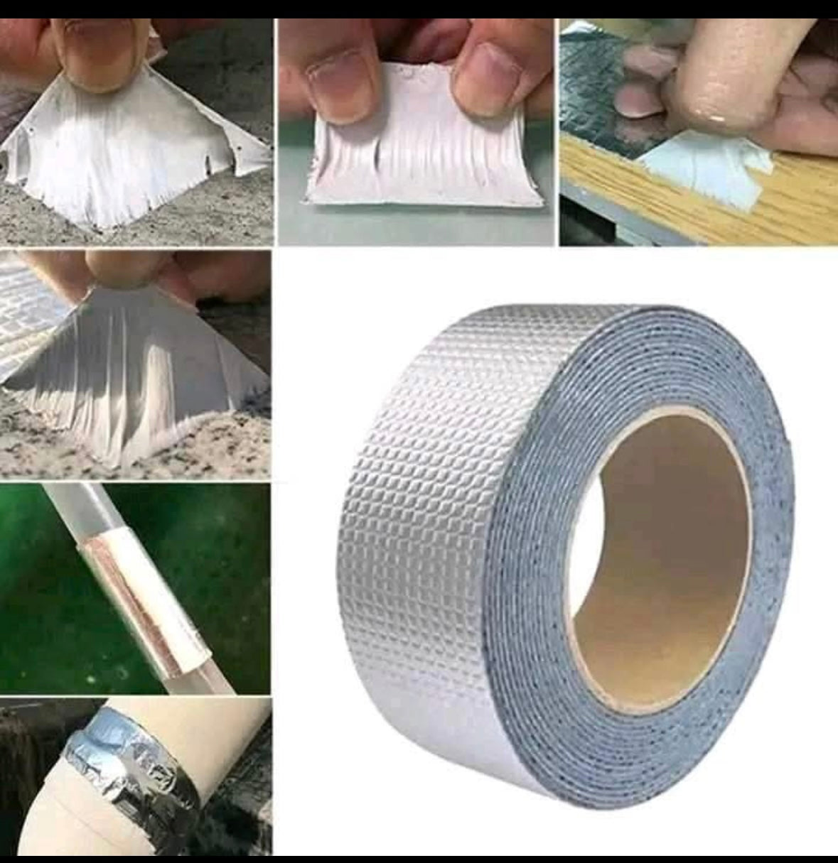 Ruban d'étanchéité Auto-adhésif d’aluminium