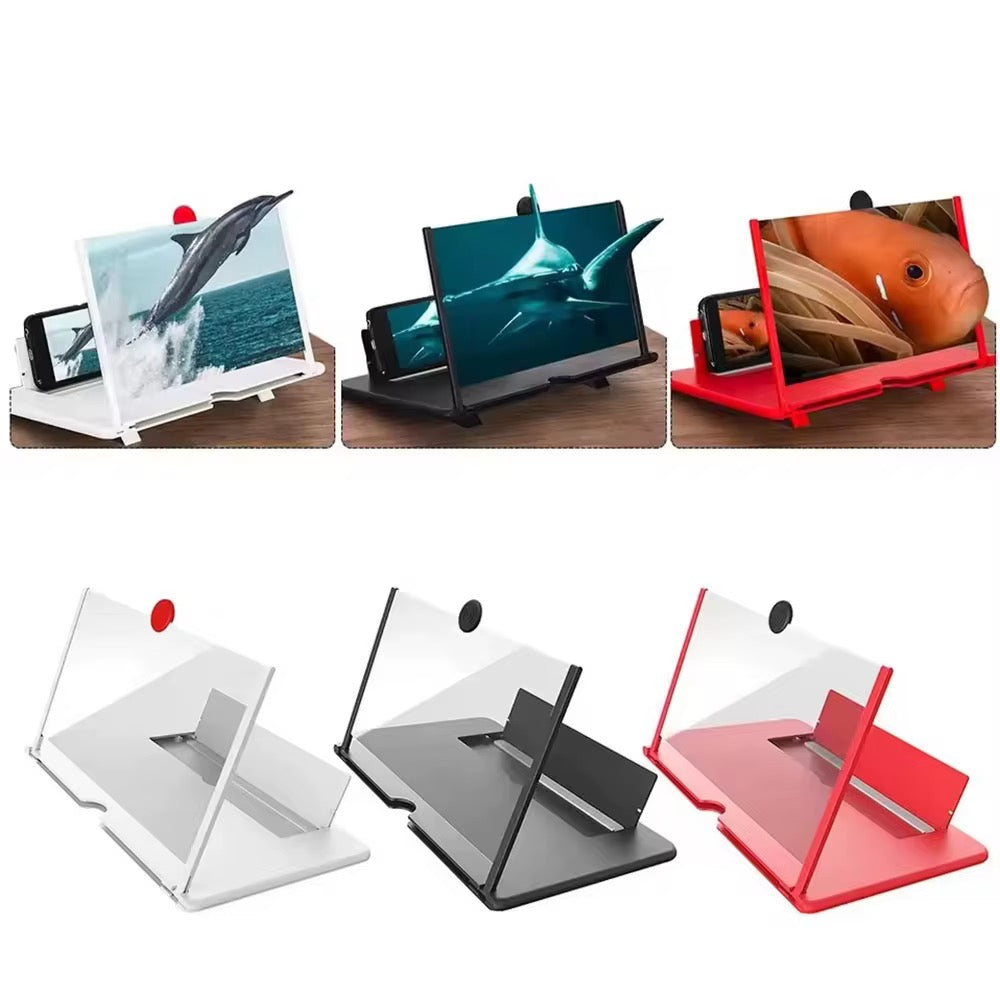 Un amplificateur d’écran pour téléphone portable, loupe d’écran pour smartphone.