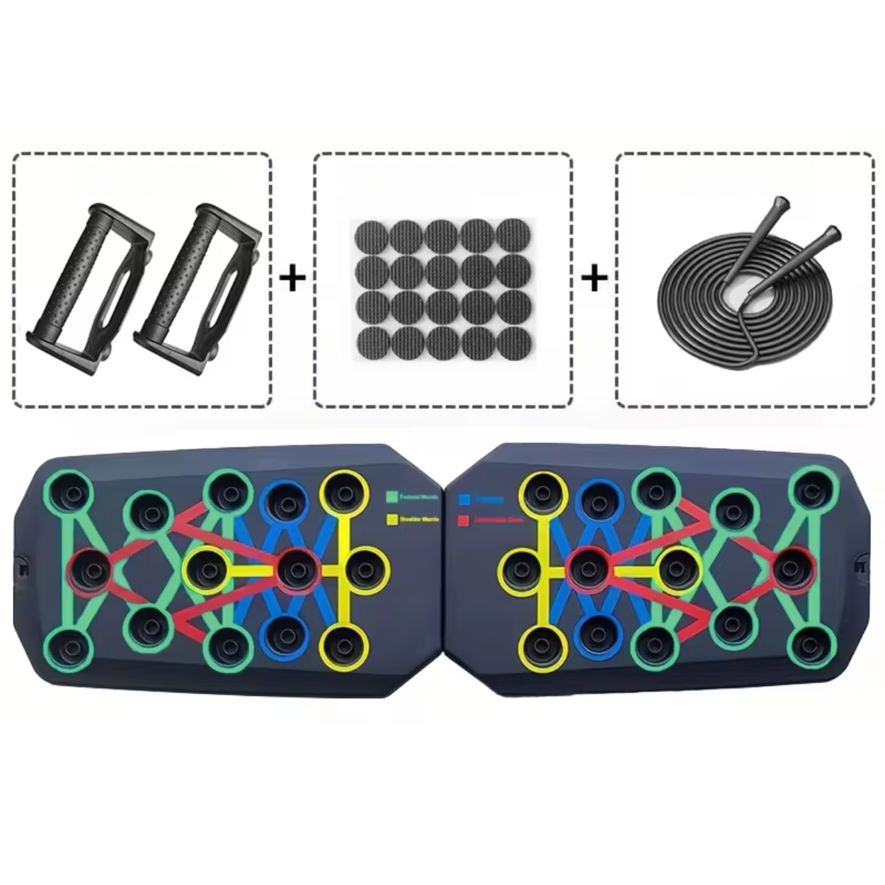 Planche de Pompe Push-Ups Multifonction