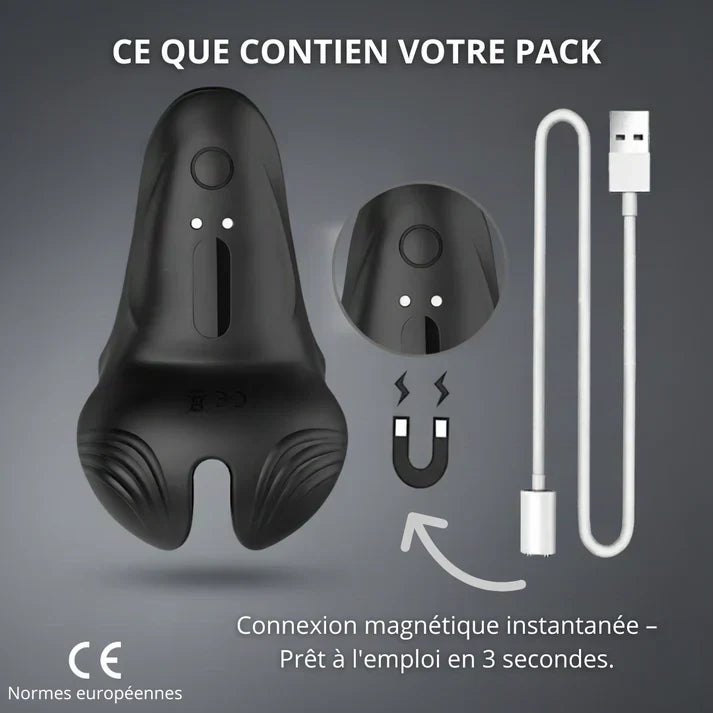 5-en-1– La solution complète pour votre énergie masculine Sé