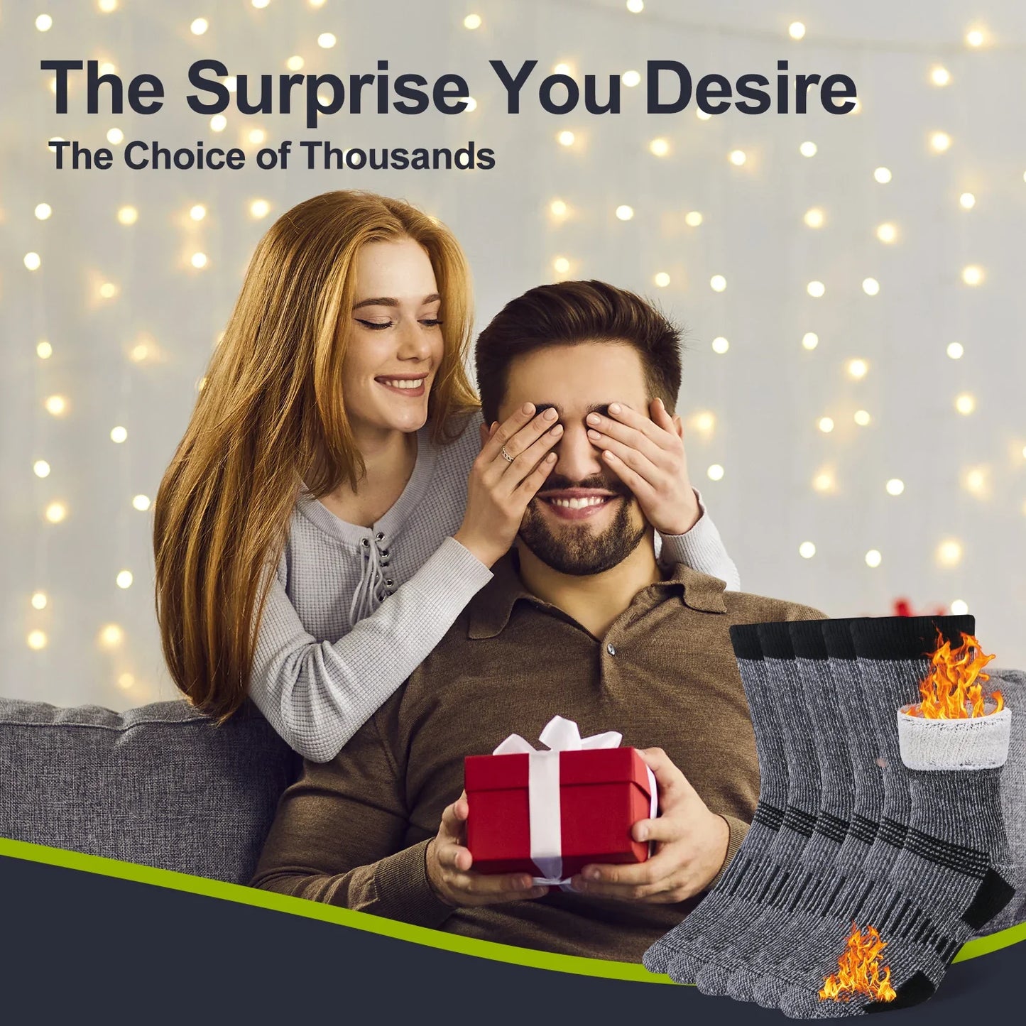 Chaussettes épaisses ultra-confortables