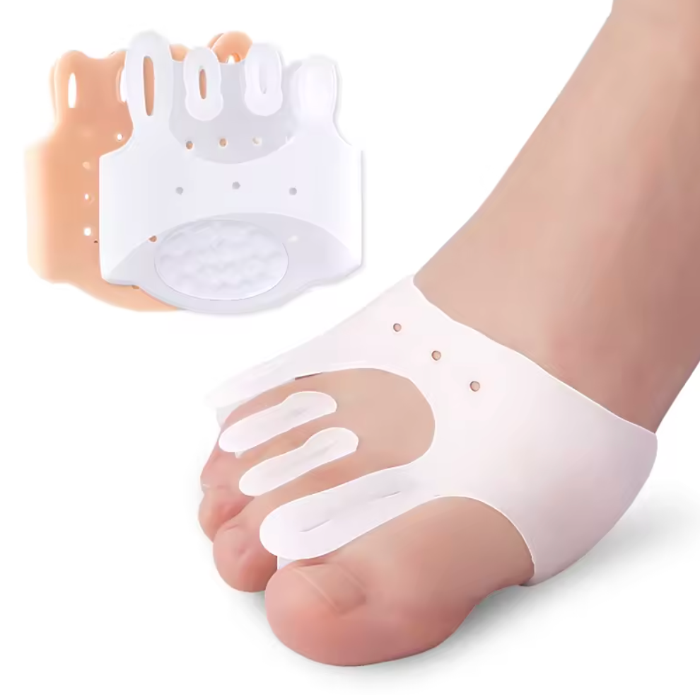 đŠ¶ SĂ©parateurs dâOrteils en Silicone đŁ Coussinets OrthopĂ©diques MĂ©tatarsiens â Alignement Doux, RĂ©duction de Pression & Confort au Quotidien âš
