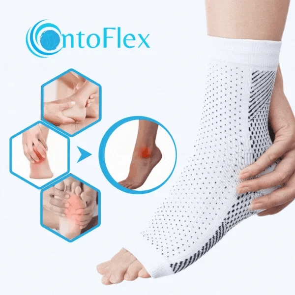 chaussettes orthopédiques anti douleurs