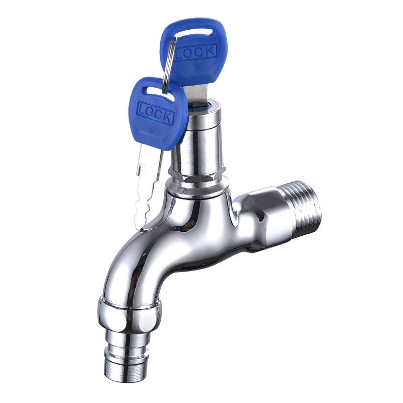 Promotion Spéciale : 1 ACHETÉ = 1 OFFERT 🚰 Robinet Anti-Vol avec Clé d'Italie – Contrôle et Sécurité à Portée de Main
