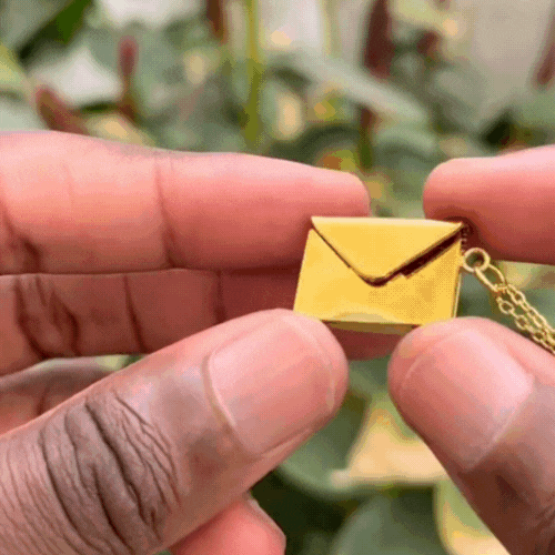 Collier Enveloppe
