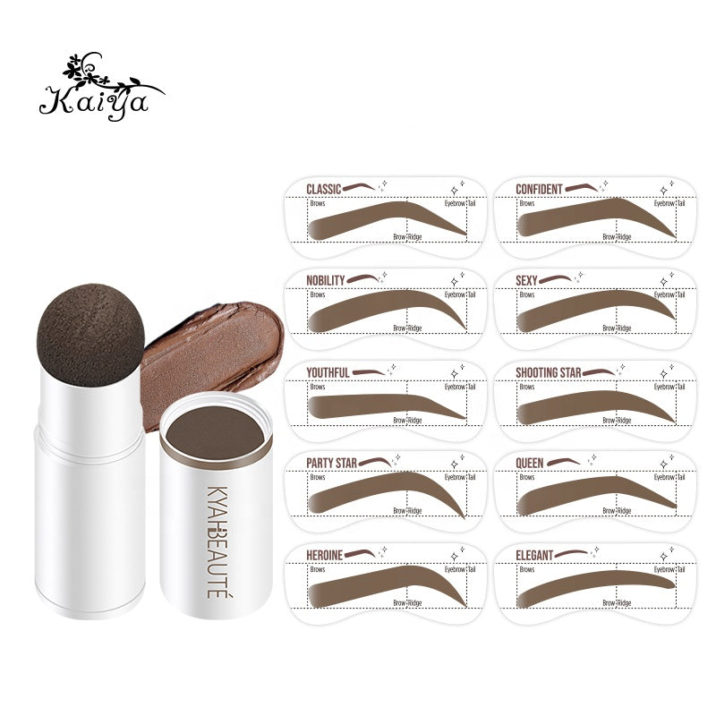 Kit de tampon pour sourcils