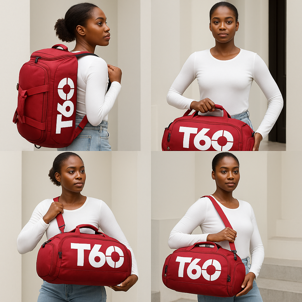 SAC MULTIFONCTION 4 en 1