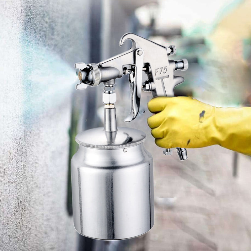 đš Pistolet PulvĂ©risateur Ă Peinture Professionnel đ§ Finition Lisse, Application Rapide & RĂ©sultats de QualitĂ© Expert âš