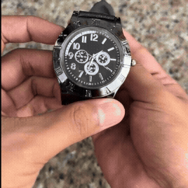 Montre Luxe 2-en-1 – Le Style Qui Allume Tout