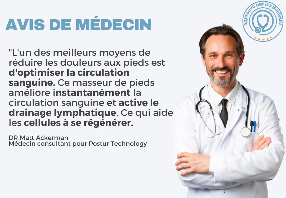 sandale de réflexologie