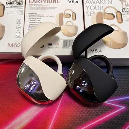 Écouteurs Open Ear OWS M62: L'innovation en confort d'écoute