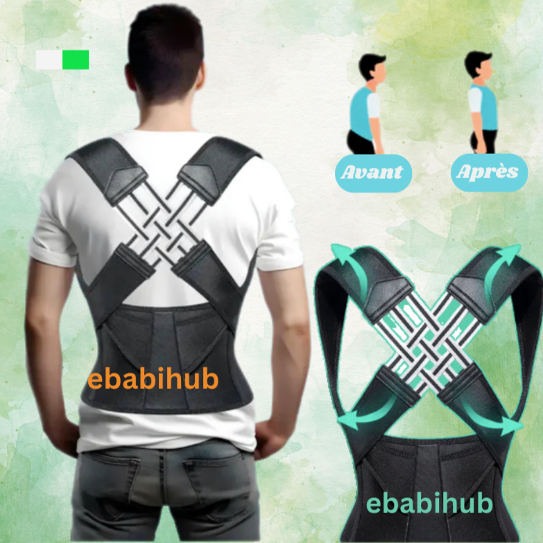 Ebabihub™ Correcteur de Posture+