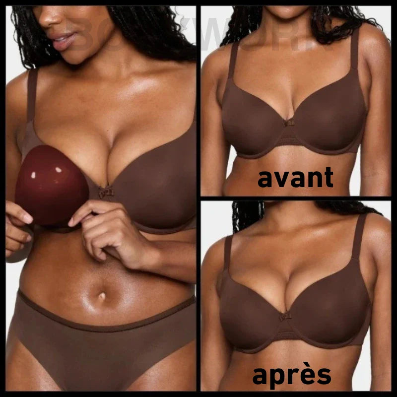 Coussinets Ultra Boost – Poitrine Rehaussée en 2 Secondes