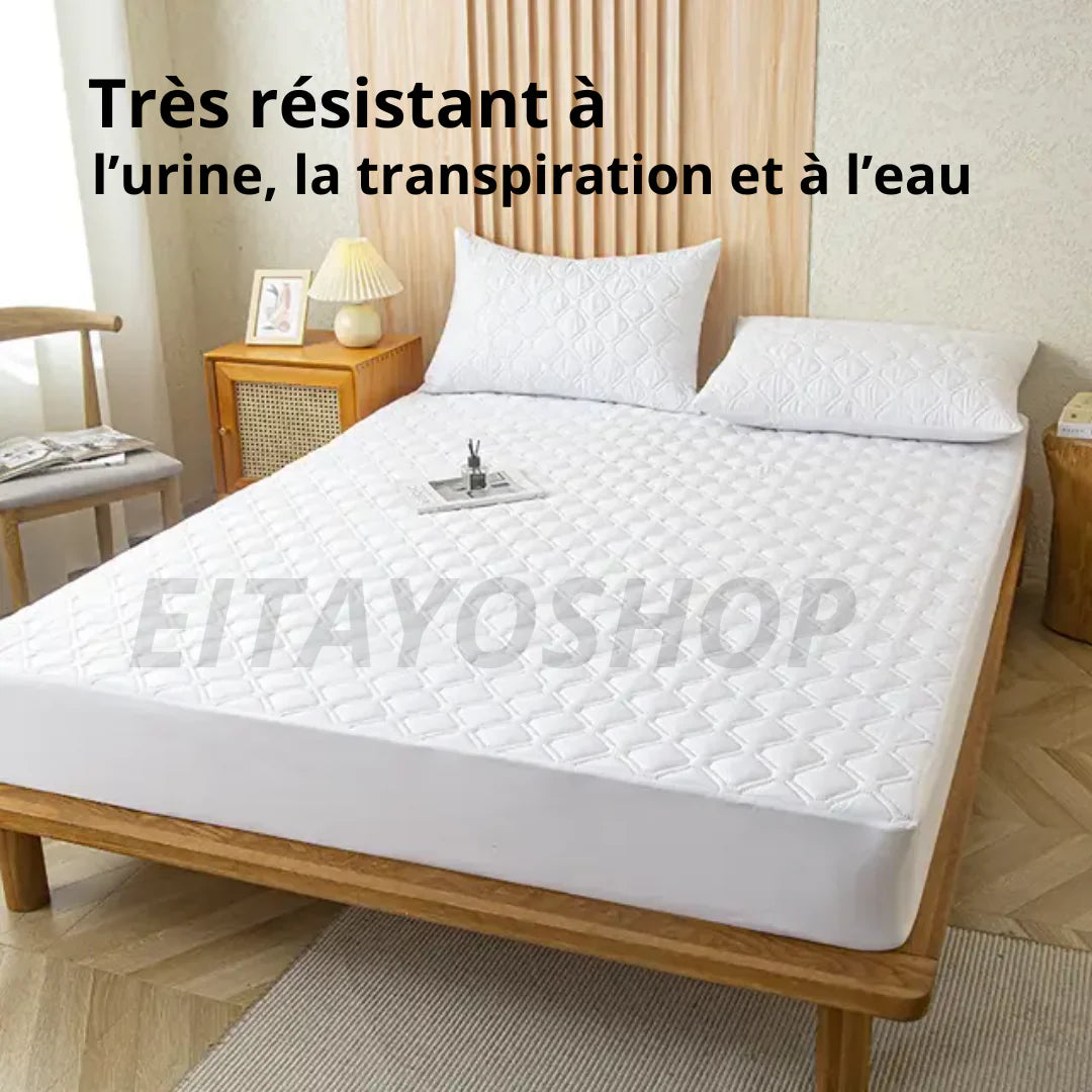 Protège-Matelas 100% Imperméable – La fin des nuits mouillées