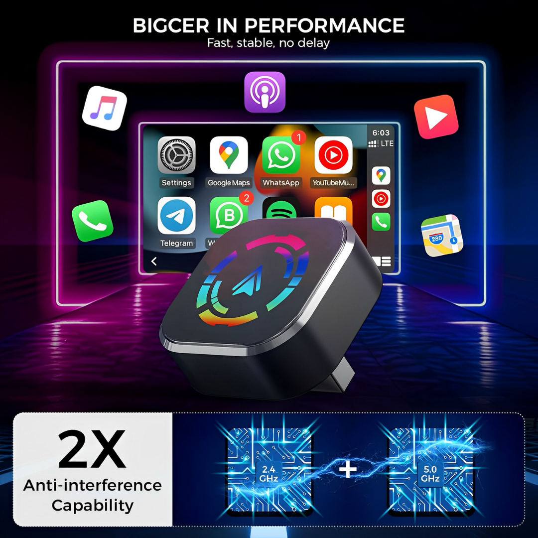 2026 Wireless Carplay Adapter