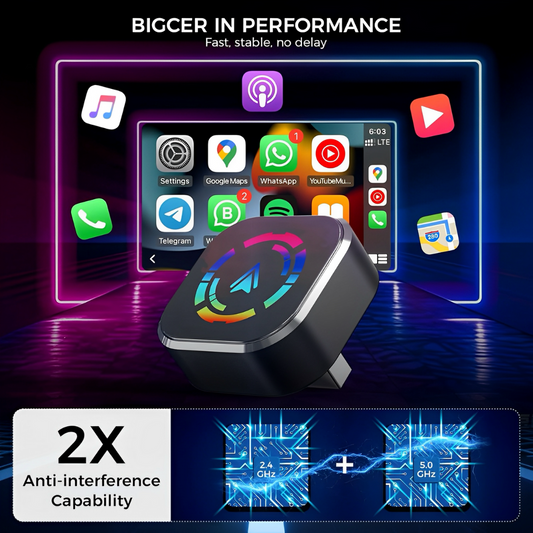 2026 Wireless Carplay Adapter