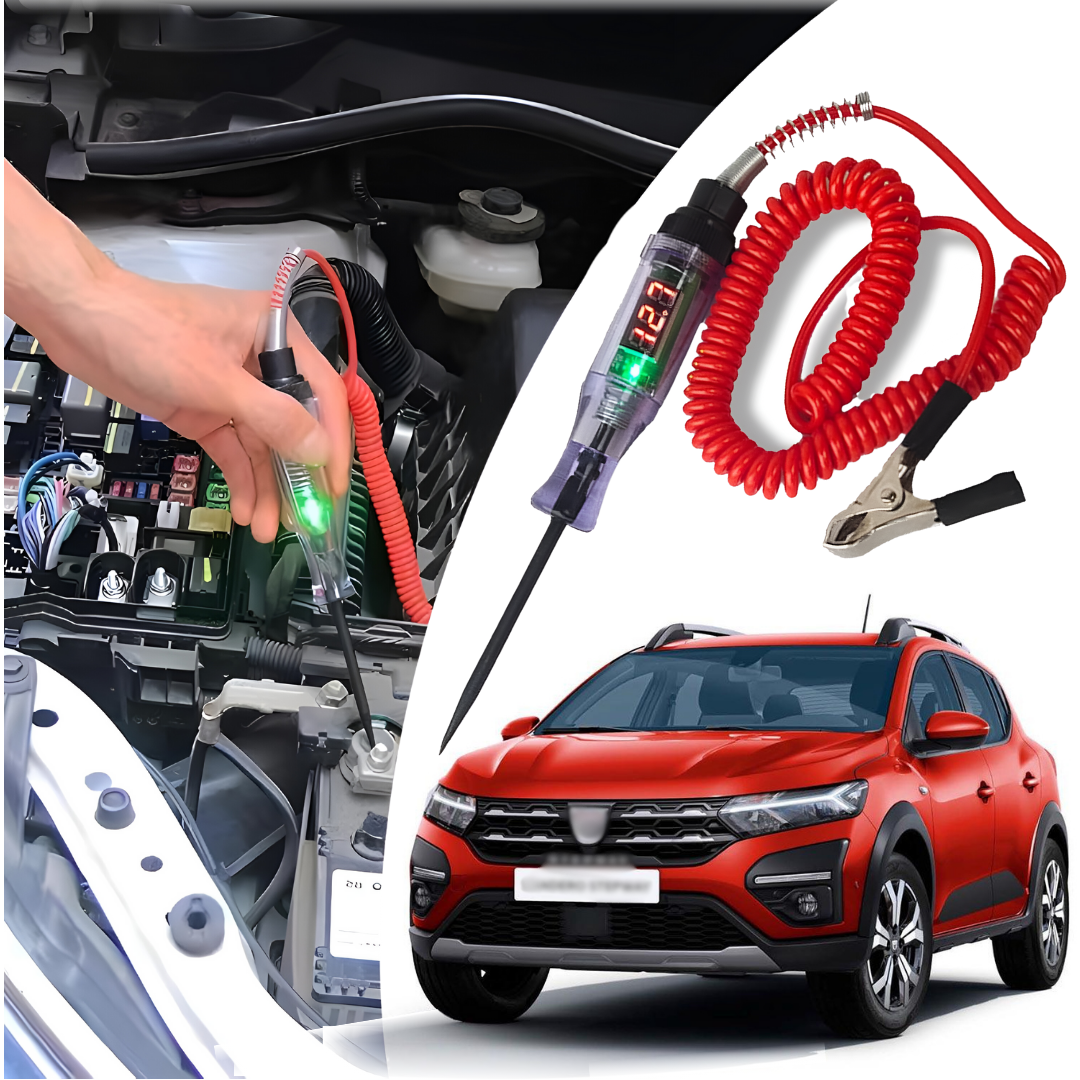Achetez 1 et Obtenez une 2ème Gratuitement | Stylo Testeur de Circuit – Détection Précise et Sécurisée