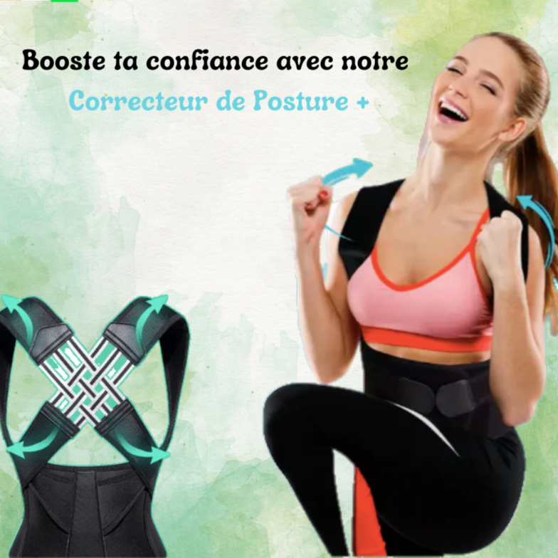 Ebabihub™ Correcteur de Posture+