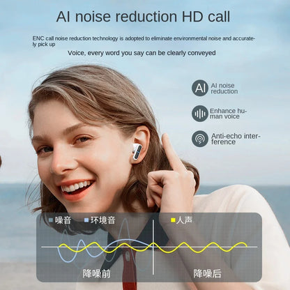 Écouteurs Gaming sans fils avec réduction de bruit