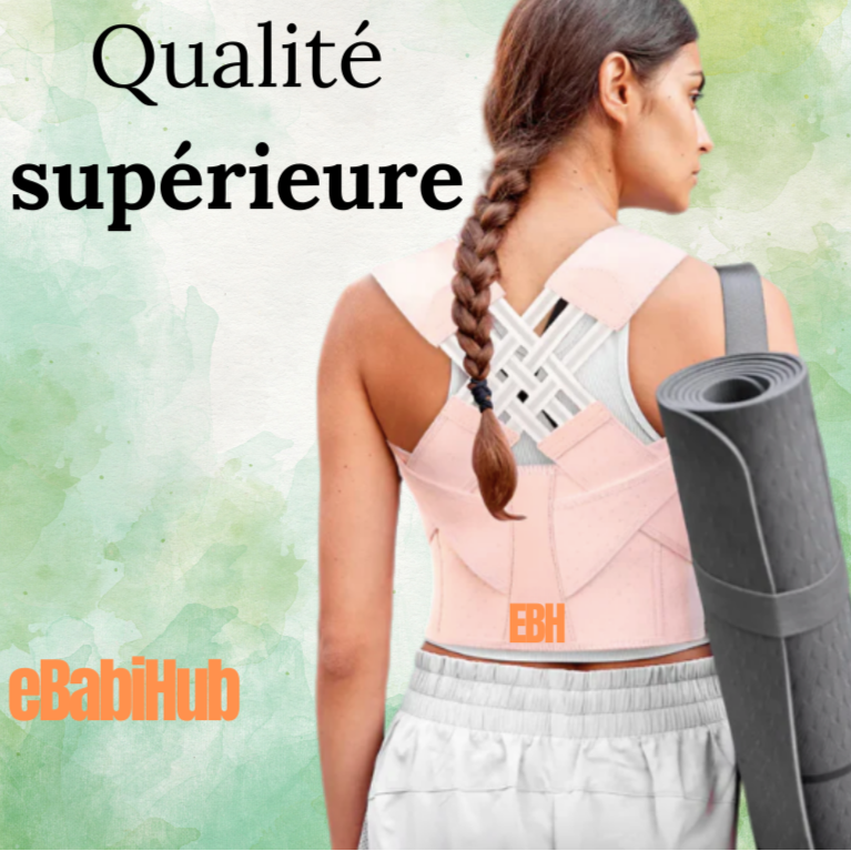 Ebabihub™ Correcteur de Posture+