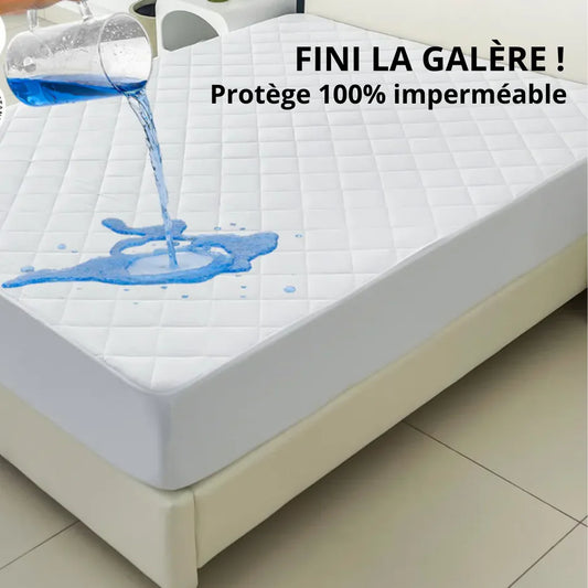 Protège-Matelas 100% Imperméable – La fin des nuits mouillées