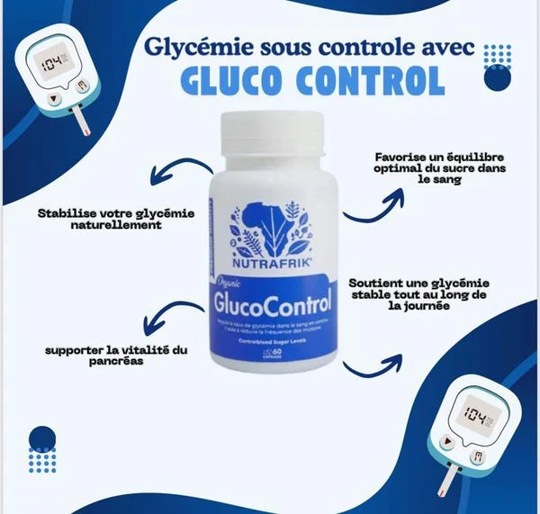Gluco Control – L’allié de votre équilibre