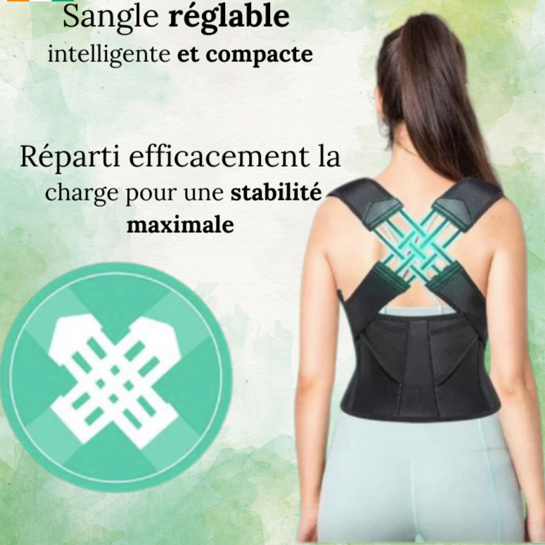 Ebabihub™ Correcteur de Posture+