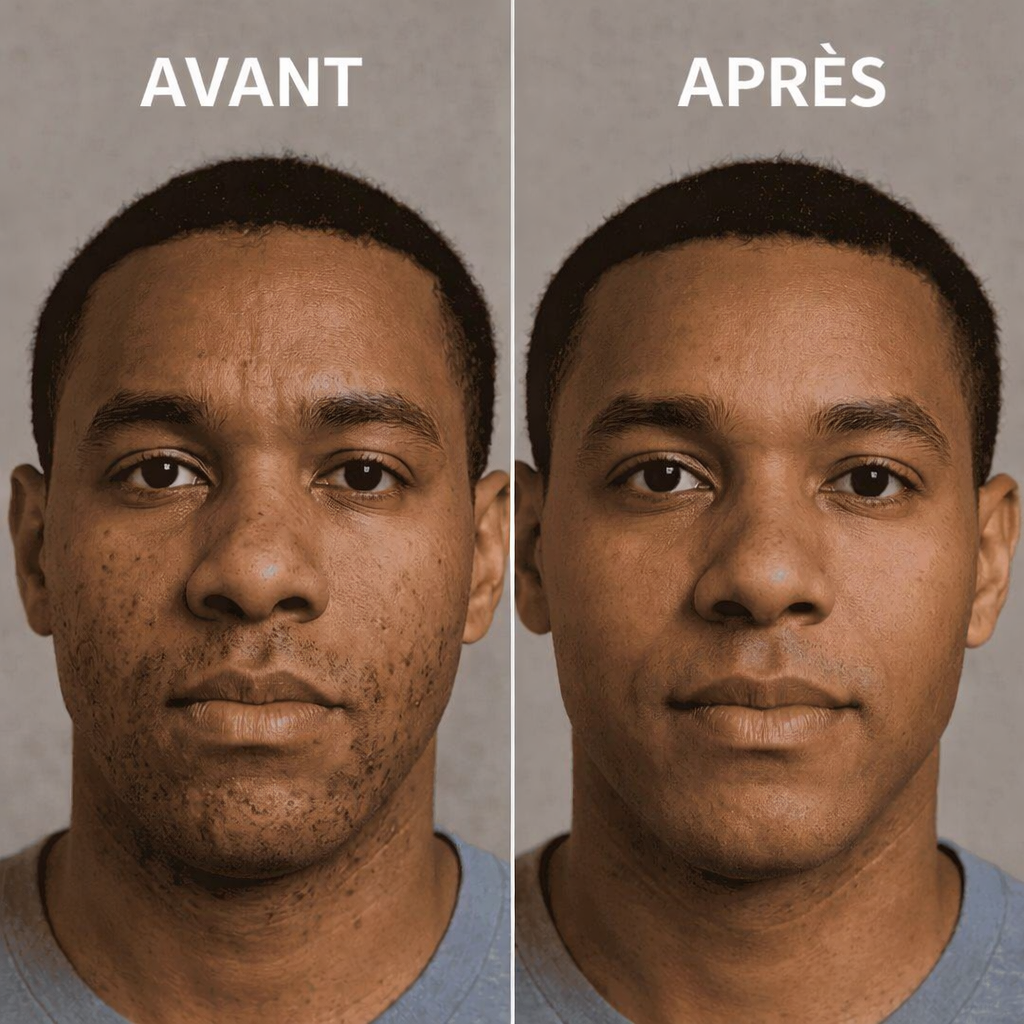 Roll-on -Solution apaisante pour l'épilation dépilatoire, lotion hydratante