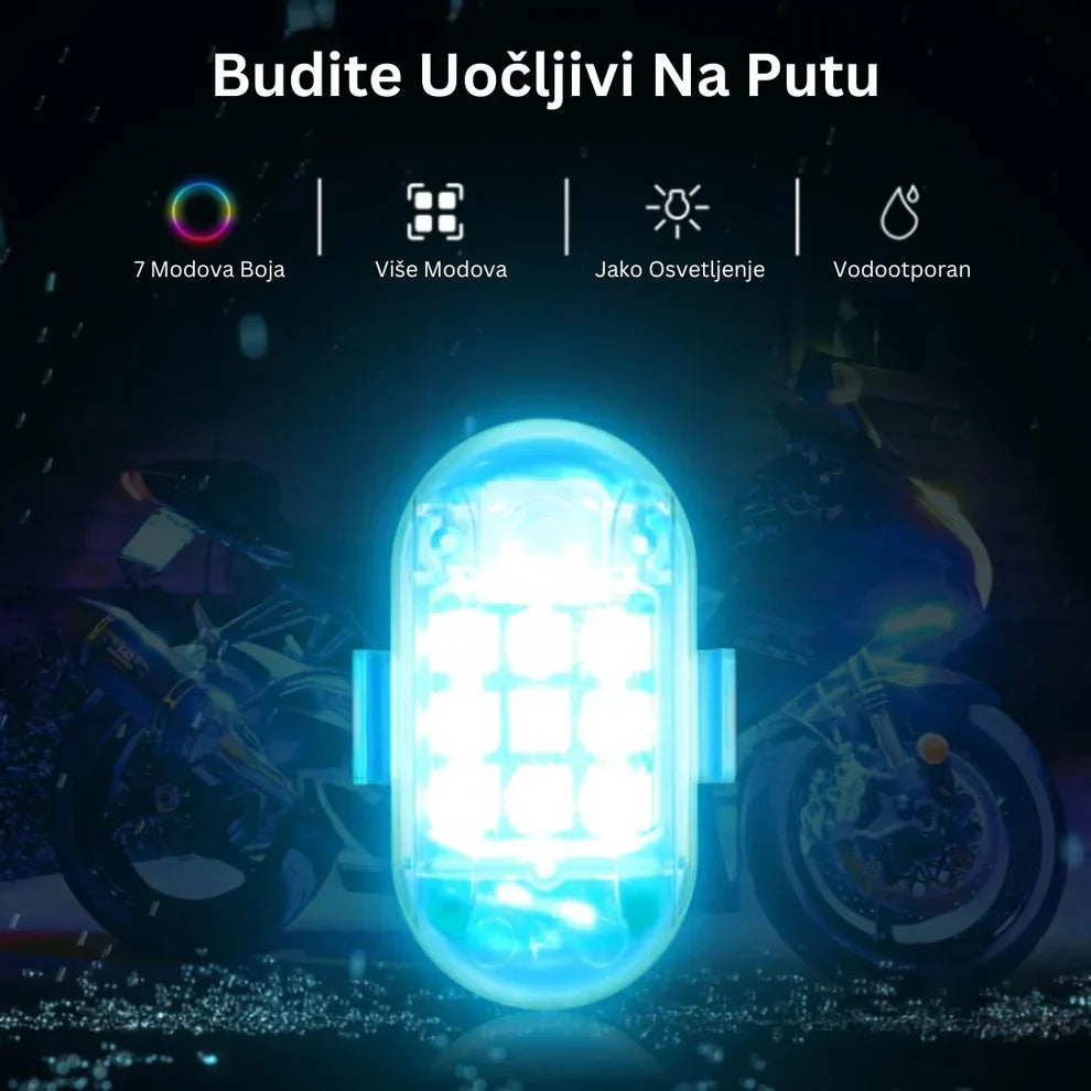 Kit de sécurité routière Svetala - Votre compagnon de voyage indispensable - Lot de 4 pièces