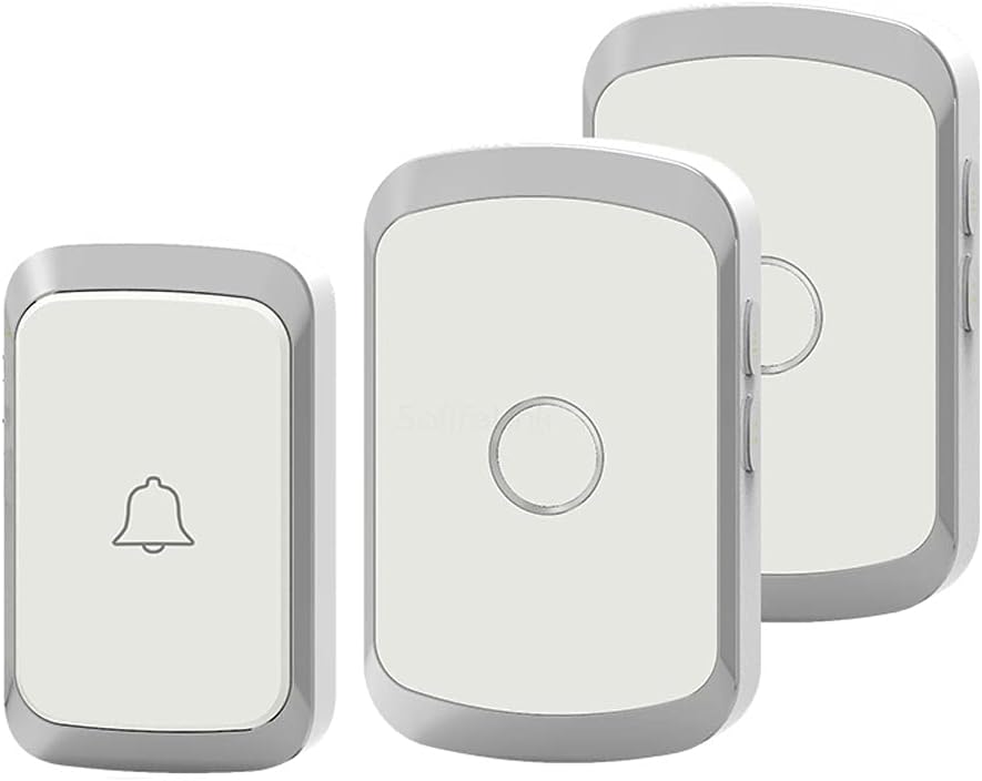 Sonnette de porte maison sans fil