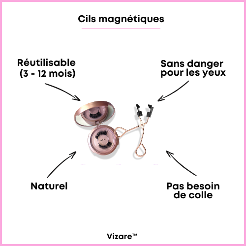 Cils Magnétiques