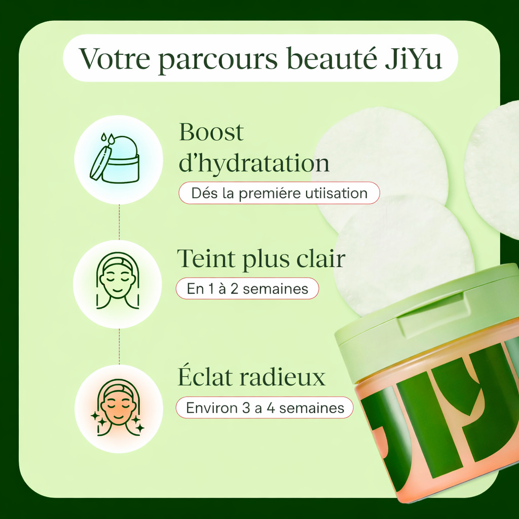 JiYu Toning Polish Pads-Soin pour les taches brunes