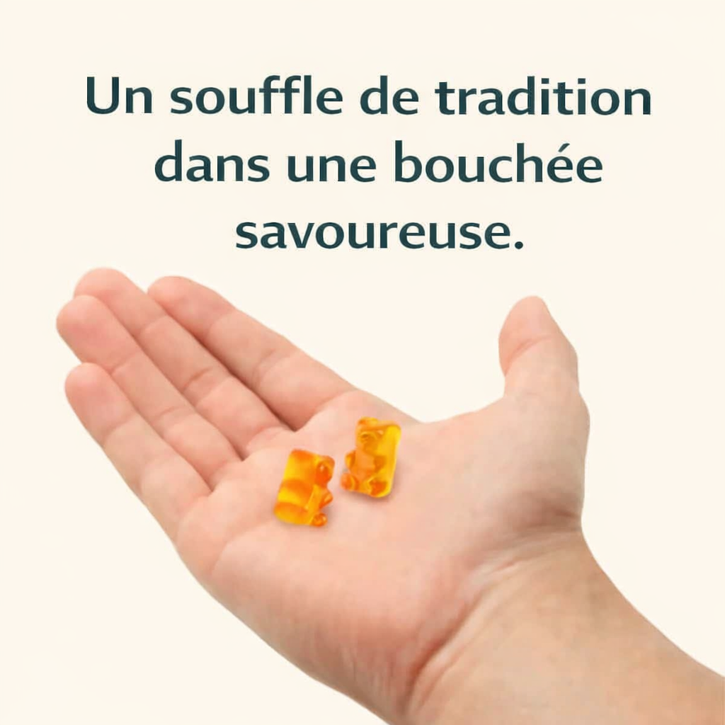 Mullein Gummies -complément alimentaire à base de plantes