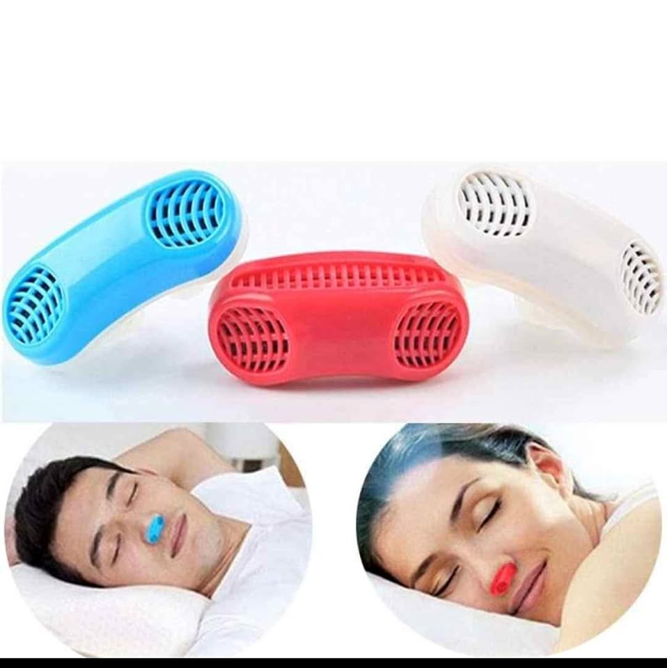 🌬️ Purificateur d’Air Nasal & Anti-Ronflement