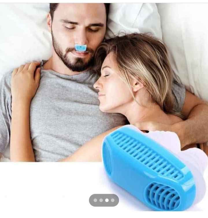 🌬️ Purificateur d’Air Nasal & Anti-Ronflement