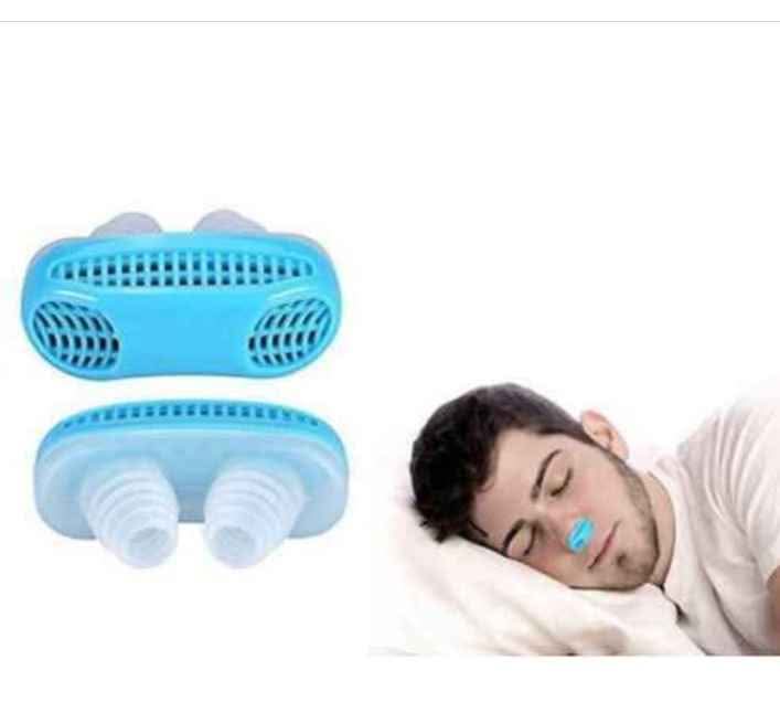 🌬️ Purificateur d’Air Nasal & Anti-Ronflement