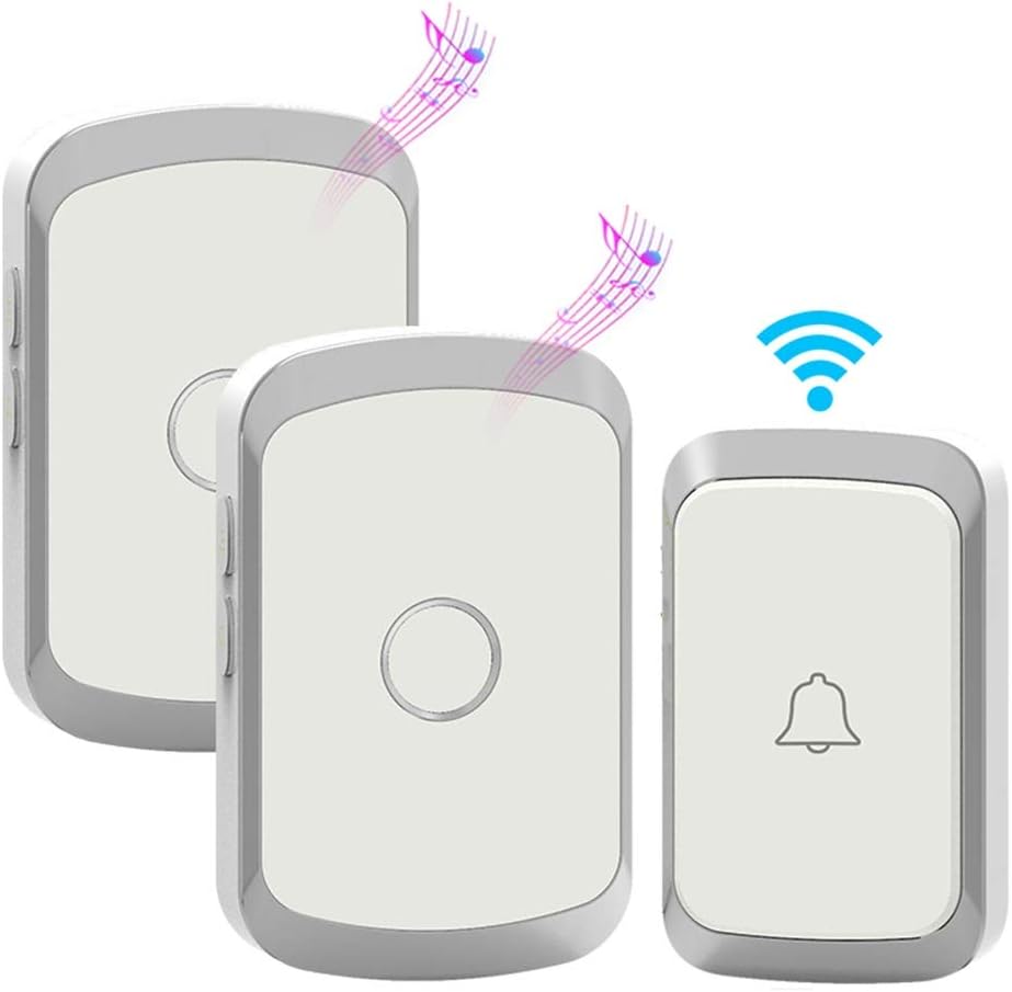 Sonnette de porte maison sans fil
