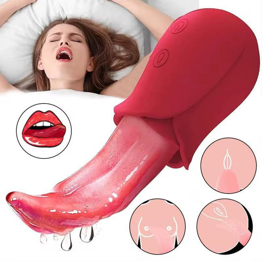 Vibromasseur Langue Léchante – Plaisir Intense & Ciblé !™