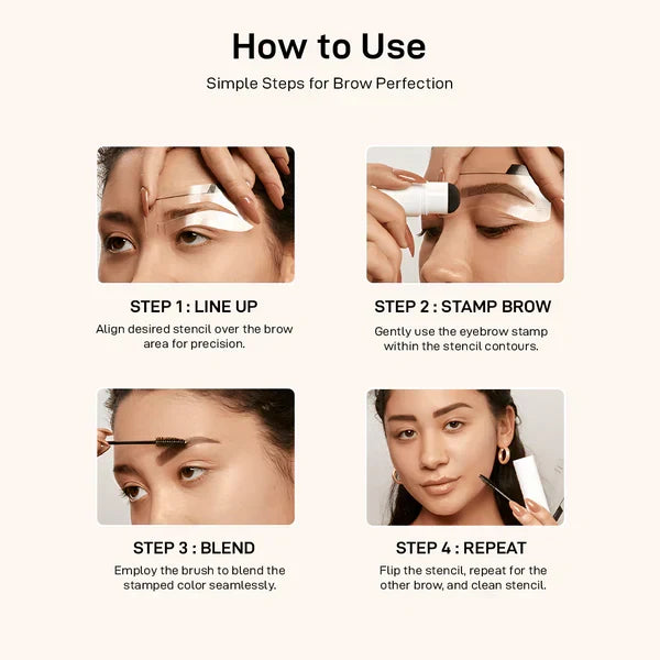 Kit de Perfection pour Sourcils
